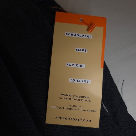 NWT French Toast Womens 14.5 Plus 34x22 Navy Blue Pleated Skirt Uniform - Picture 3 of 6